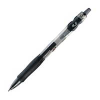 M&G Retractable Gel Pen 0.7mm Black