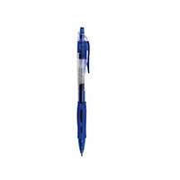 M&G Retractable Gel Pen 0.7mm Blue
