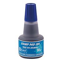 D.RECT 105304 STAMP PAD INK 30ML BLUE
