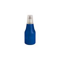 Frasco de tinta para almofada de carimbo Colop - 25 ml - azul