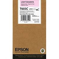 Epson T603C Ink Cartridge Light Magenta