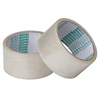 Nissho Opp Clear Packing Tape 60mm X 80m - Pack of 5