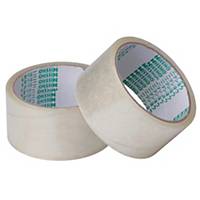 Nissho Opp Clear Packing Tape 72mm X 80m - Pack of 4