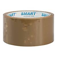 PACKAGING TAPE SOLVENT 48MMx45M BROWN