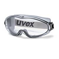 Uvex Ultrasonic Safety Goggles Clear Grey Frame 9302-285