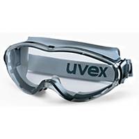 Lunettes à vision intégrale Uvex Ultrasonic 9302, grises, la pièce