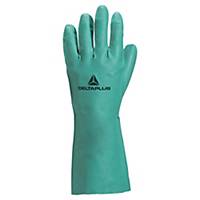 Delta Plus Nitrex VE802 chemical gloves, nitrile, size 9/10, per pair