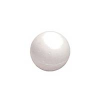 Boule en polystyrène, 50 mm de diamètre, les 10 boules