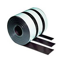Magnetische tape, 25 mm x 1 m, zelfklevend
