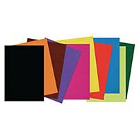 Drawing paper 25 x 35 cm assorted colours - pack of 500