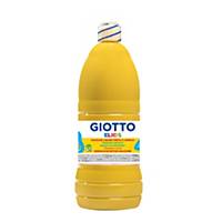 Gouache liquide Giotto Elios, 1 l, jaune clair