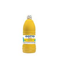 Giotto Elios poster paint 1 l dark yellow