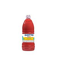 Gouache liquide Giotto Elios, 1 l, rouge foncé