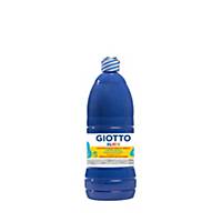 Giotto Elios poster paint 1 l dark blue