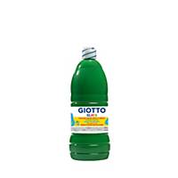 Giotto Elios poster paint 1 l dark green