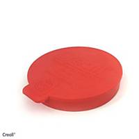 Lid for anti mess pot 320 ml red