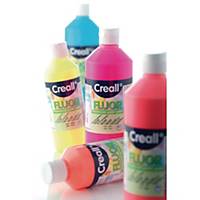 Creall fluo paint 500 ml pink