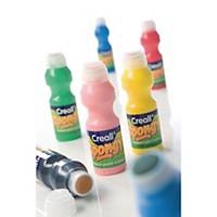 Creall Spongy poster paint 70 ml assort colors - pack of  6