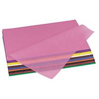 Tissue paper 50 x 70 cm violet - pack of 26
