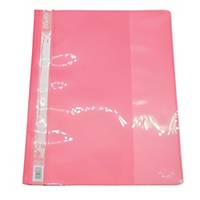 Bantex A4 Management File - Pink - Pack of 12