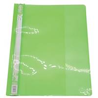 Bantex A4 Management File - Lime - Pack of 12