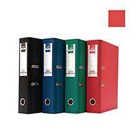 Bantex Trendy Paper Lever FC Arch File Red 5cm