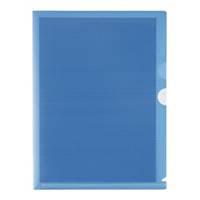 Plus Camouflage Folder With Divider Blue