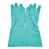 KIMBERLY-CLARK G80 NITRILE CHEMICAL RESISTANT GLOVES SIZE L