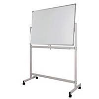 Writebest Mobile Double Sided Magnetic Whiteboard 60 X 90cm
