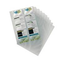 Bindermax Business Card Pocket Refill - Pack of 10