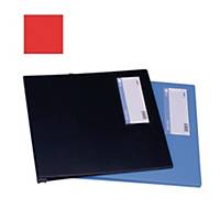 EMI-File PVC A4 Computer File Red