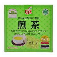 OSK Green Tea Bag Enveloped - Box of 50