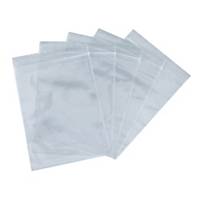Plastic Zip Bag  4  X 6  - Pack of 100