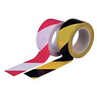 Area Division Black & Yellow Floor Marking Tape 48mm X 33m