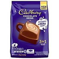 Cadbury 3 in 1 Hot Chocolate 450g - Pack of 15