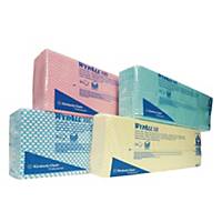 Kimberly-Clark Wypall Blue Wipes - Pack of 25