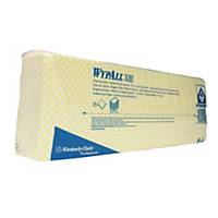 Kimberly-Clark Wypall Yellow Wipes - Pack of 25