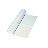 Garbage bags 60x60cm white, HDPE UNIVERSAL PLUS - roll of 50