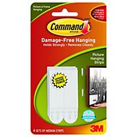 Command Picture Hanging Strips Medium - Pack of 4