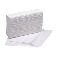 Multifold Hand Towel 250 Sheets 1 Ply - Pack of 16