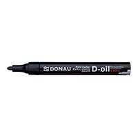 Marker olejowy DONAU 7369001PL-01 D-Oil, czarny, grub linii 2-3 mm
