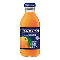 Sok pomarańczowy TARCZYN, zgrzewka 15 butelek x 0,3 l