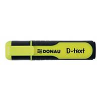 Zakreślacz fluorescencyjny DONAU 7358001PL-11, żółty