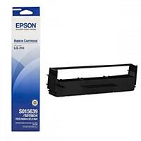 EPSON 原裝 C13S015639 列印機色帶 黑色