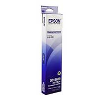 EPSON ผ้าหมึกเครื่องพิมพ์ดอทเมทริกซ์ รุ่น S015639/S015634