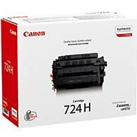 Canon 724H laservärikasetti musta