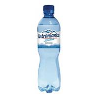 Woda mineralna USTRONIANKA gazowana, 12 butelek x 0,5 l
