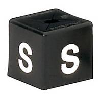 Minicube Siz S White / Black Barnardos Pk50