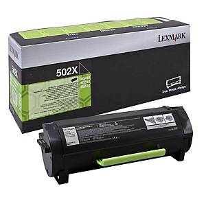 Tóner láser Lexmark 50F2X00 - extra capacidad - negro