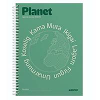 Agenda escolar Additio Planet - semana página - castellano